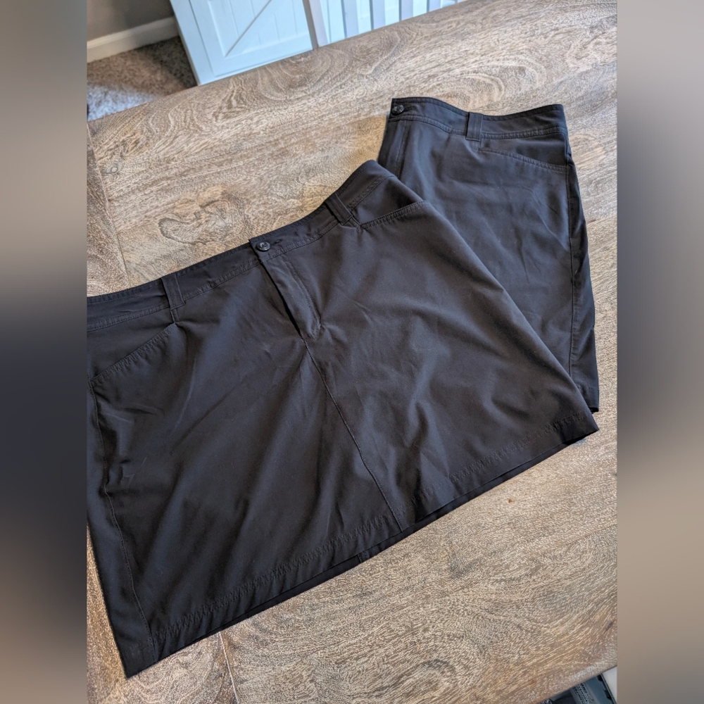 Eddie Bauer Charcoal Skirt